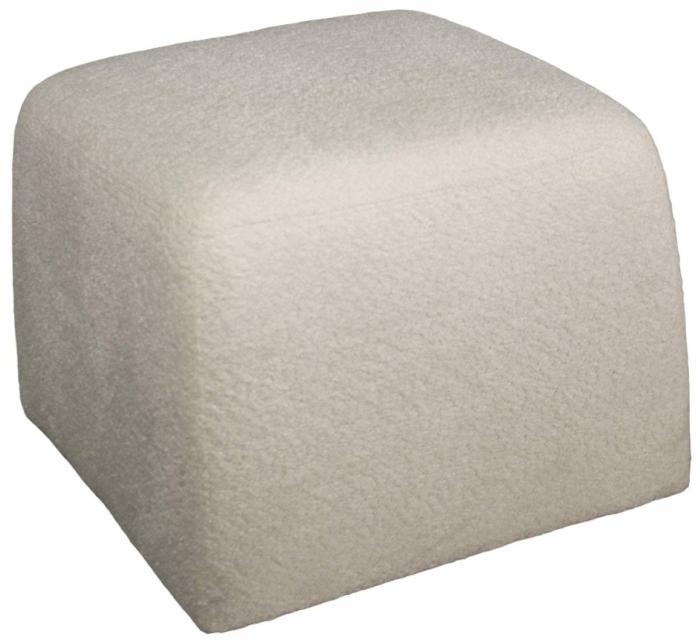 Cream Fabric Ottoman Furniture