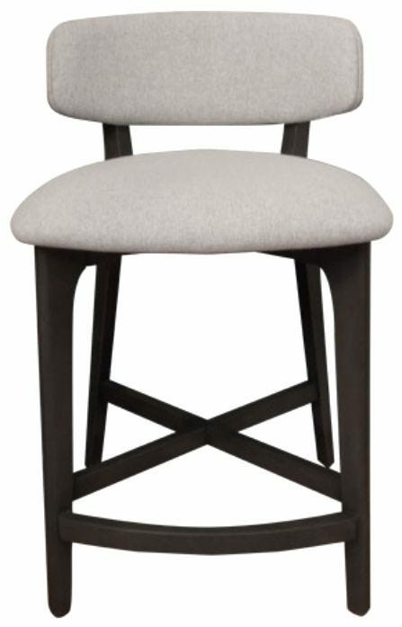 Crystal Upholstered Counter Stool Bar Stools