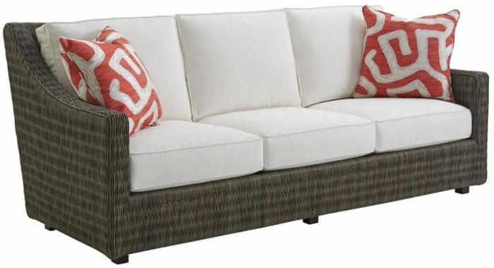 Cypress Point Ocean Terrace Deepseat Sofa Outdoor