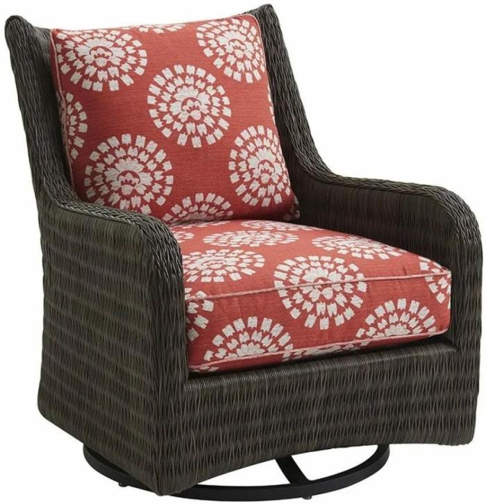 Cypress Point Swivel Glider Lounge Chairs