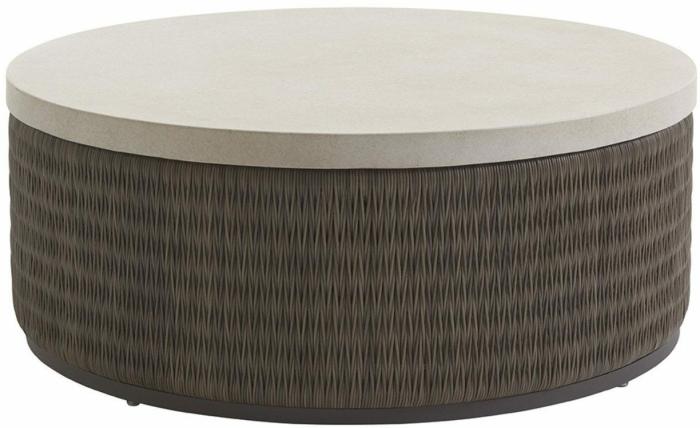 Cypress Point Weatherstone Coffee Table Accent Tables