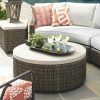 Cypress Point Weatherstone Coffee Table Accent Tables