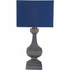 Davis  Outdoor Table Lamp – Navy Lighting