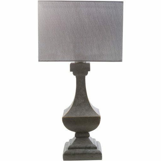 Davis Outdoor Table Lamp – Grey Lighting