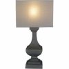 Davis Outdoor Table Lamp – Grey Lighting