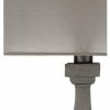 Davis Outdoor Table Lamp – Grey Lighting