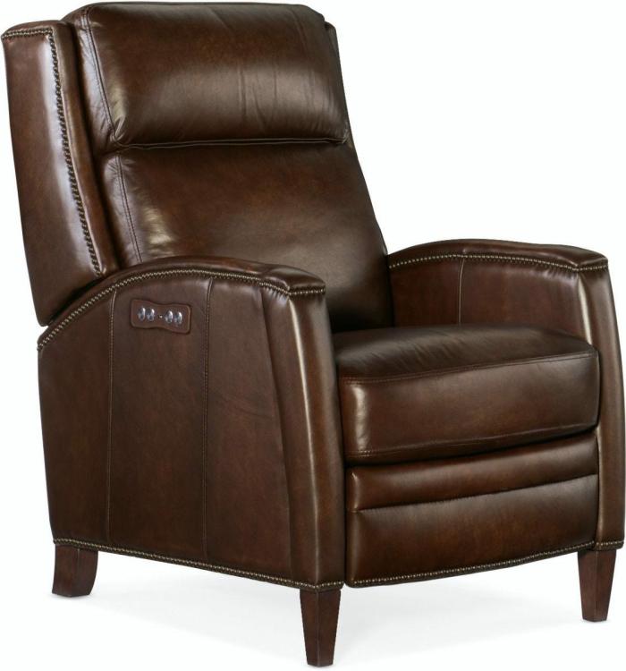 Declan Collection Power Recliner W/ Power Headrest Furniture