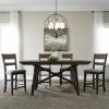 Double Bridge 5-Piece 72″ Rectangular Counter Height Dining Set Dining & Kitchen