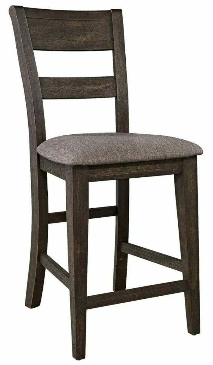 Double Bridge Collection Counter Height Side Chair Bar Stools