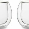 Double Wall Whiskey Glasses – Set Of 2 Bars & Barstools