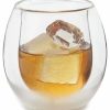 Double Wall Whiskey Glasses – Set Of 2 Bars & Barstools