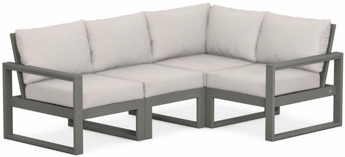 Edge 4-Piece Sectional Set Outdoor