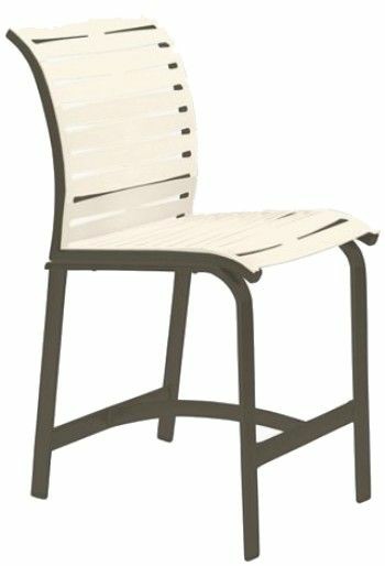 Elance Ribbon Counter Stool – Mocha/Parchment Bars & Bar Stools