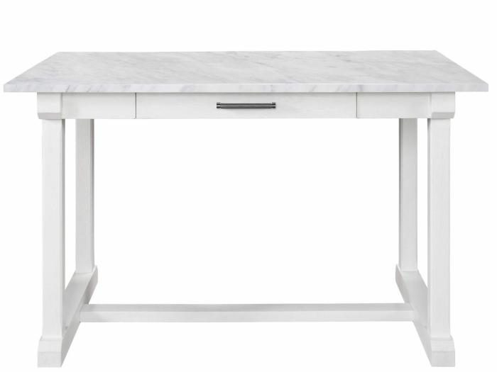 Elena Marble Top Counter Table Bars & Barstools