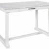 Elena Marble Top Counter Table Bars & Barstools