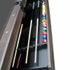 Elias 8′ Poplar Pool Table With Storage Drawer Pool & Billiards Tables