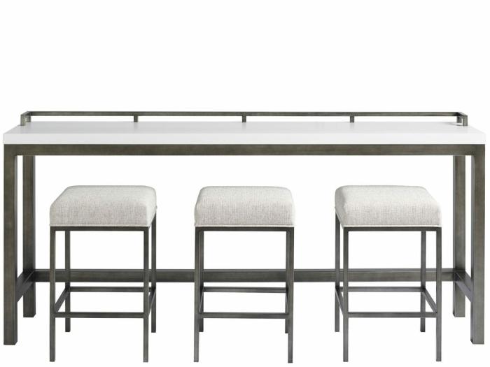 Essence Console Table With 3 Stools Bars & Barstools