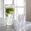 Faceted Pitcher – Clear Bars & Barstools