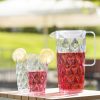 Faceted Pitcher – Clear Bars & Barstools