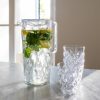 Faceted Pitcher – Clear Bars & Barstools