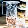 Faceted Pitcher – Clear Bars & Barstools