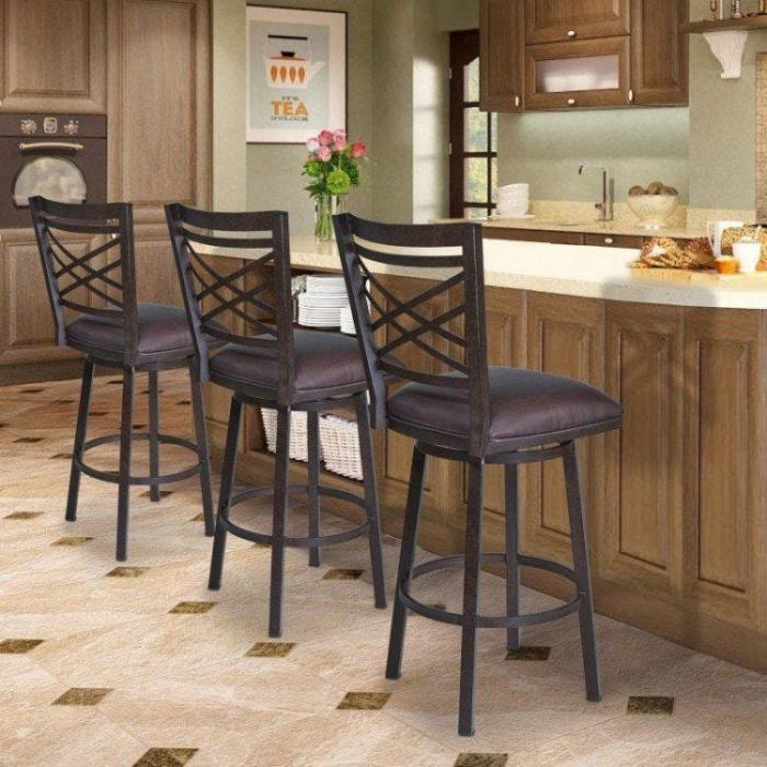 Fairfax Bar Stool – Auburn Bay Ford Brown Bar Stools