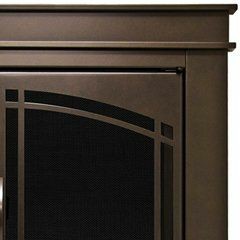 Farnworth Glass Doors – Large Fireplaces