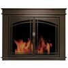 Farnworth Glass Doors – Large Fireplaces