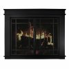 Finley Glass Doors – Large Fireplaces