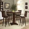 Gettysburg 3-Piece Pub Table Set With 2 Chairs Bars & Barstools