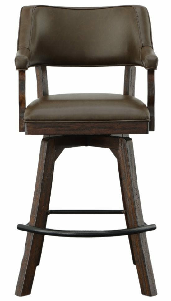 Gettysburg Spectator Counter Height Swivel Stool Bar Stools