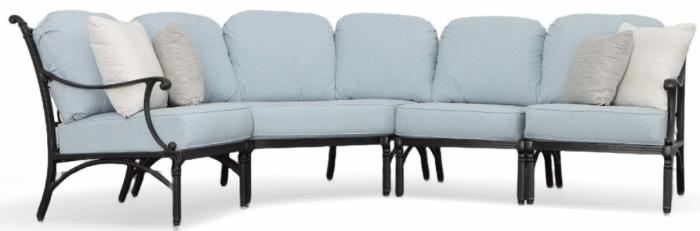 Grand Tuscany 3-Piece Sectional Set Outdoor