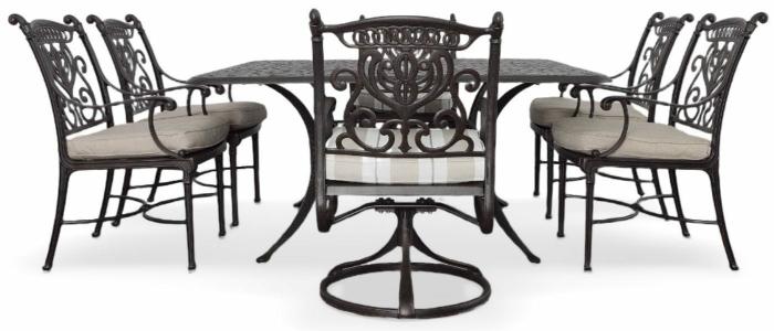 Grand Tuscany 7-Piece Dining Set Dining Sets