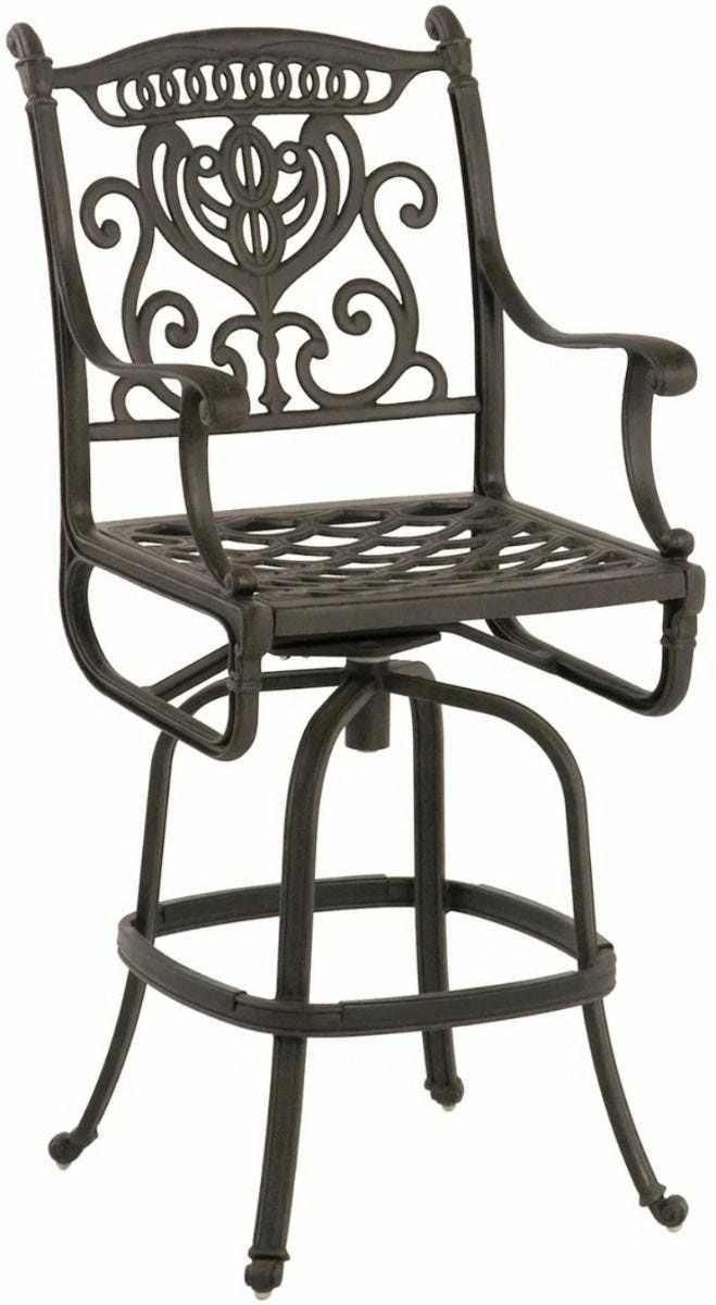 Grand Tuscany Bar Stool – Desert Bronze Bars & Bar Stools