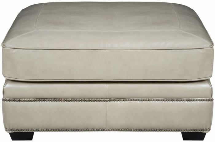 Grandview Leather Ottoman Furniture