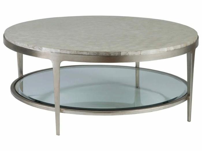 Gravitas Round Cocktail Table Accent Tables