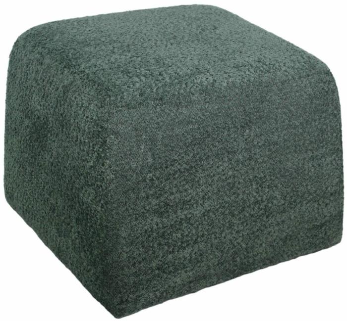 Green Fabric Ottoman Furniture