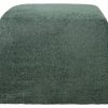 Green Fabric Ottoman Furniture