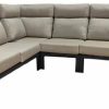 Harbor 4-Piece Sectional Seating Set Outdoor