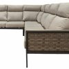 Harbor 4-Piece Sectional Seating Set Outdoor