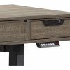 Harper Point Collection Lift Top Desk With Adjustable Base Desks