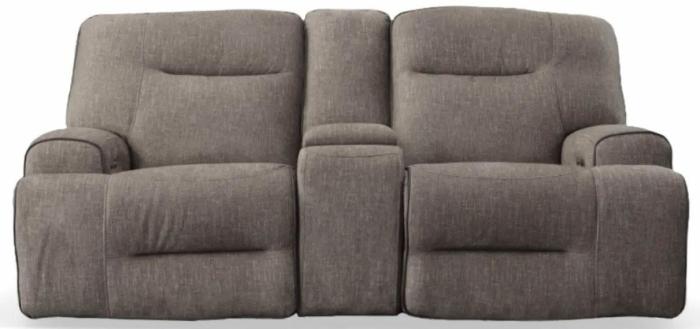 Harper Power Console Loveseat Furniture