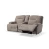 Harper Power Console Loveseat Furniture