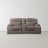 Harper Power Console Loveseat Furniture