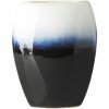 Harris Outdoor Vase – Set Of 2 – Navy & White Accents & Decor