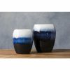 Harris Outdoor Vase – Set Of 2 – Navy & White Accents & Decor