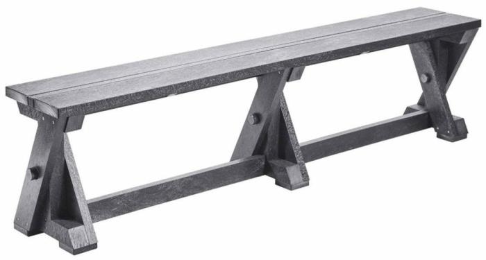 Harvest Bench – Grey Benches