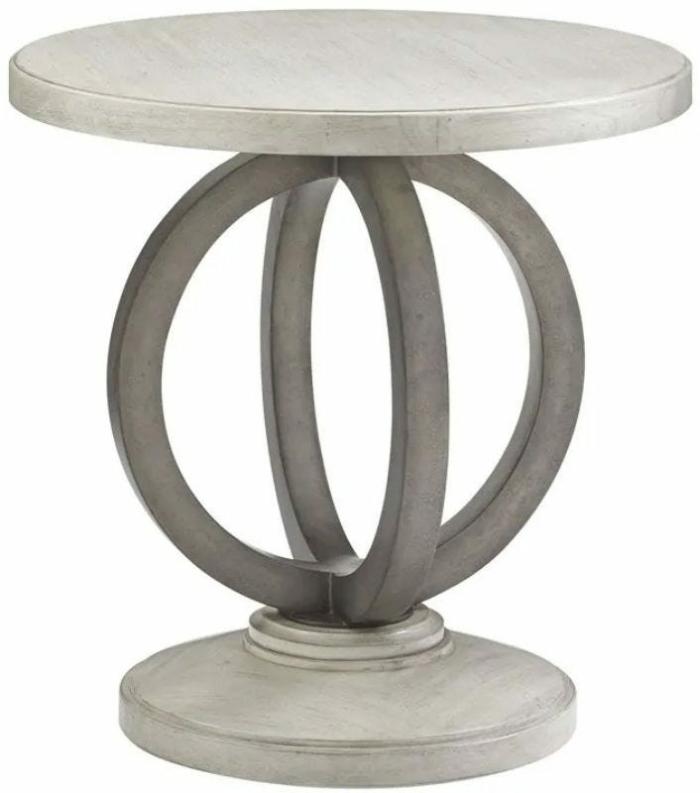 Hewlett Round Side Table Accent Tables