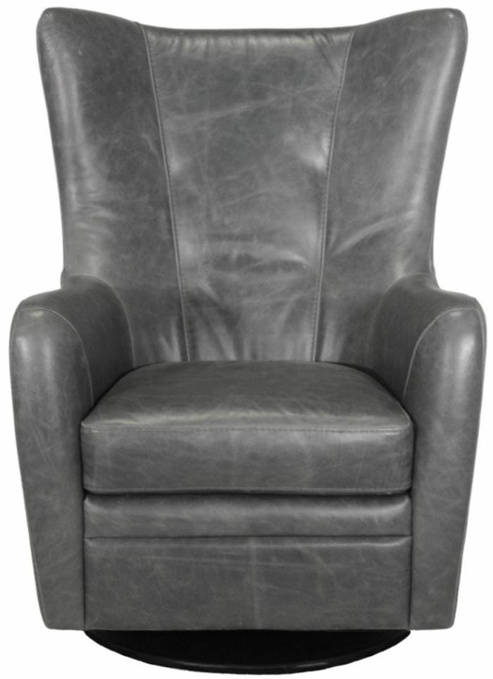 Highback Leather Swivel Chair Chairs