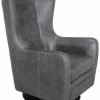 Highback Leather Swivel Chair Chairs